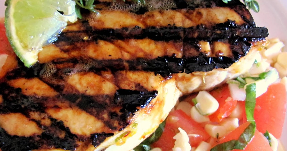 Unrestricted Tastes on Restricted Diets Distinctive Diabetic Recipes Grilled Citrus Marinated