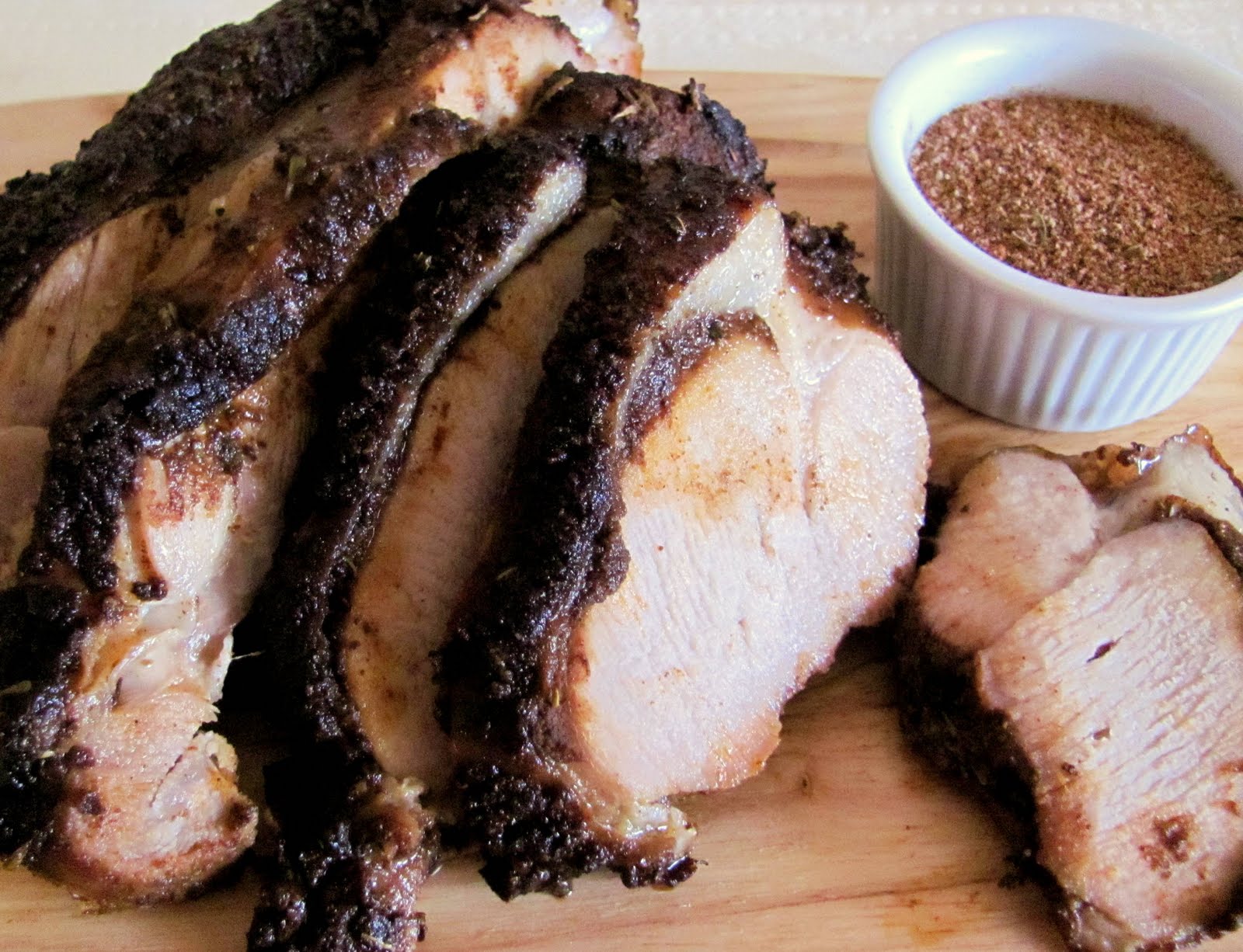 Texas Smoked Turkey Rub Recipe