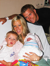 Our FiRSt Family of 4 Picture...it deserves to be blogged, right?? :)