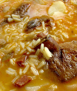 arroz con niscalos arroz con niscalos