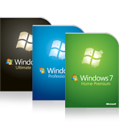 Image des boîte de Windows 7 par Boss Game
