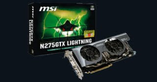 MSI N275GTX Lightning