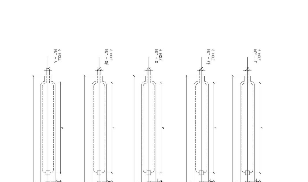 Sleepydog's Wood Shop Flute Construction
