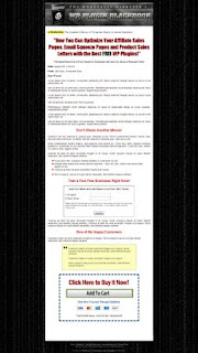 Matrix Wordpress Landing Page Template