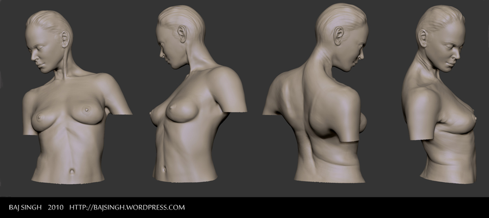 Female Sculpt