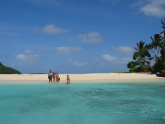 Mary & Girls on the beach - Vava'u