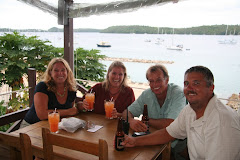 at the Bounty Bar - Tonga