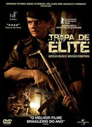 Lançamento DVD : Tropa de Elite