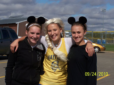 Rachel, Alyssa, and I