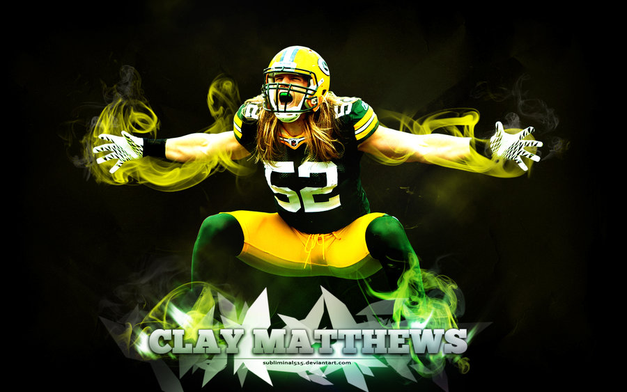 Cartoon Clay Matthews