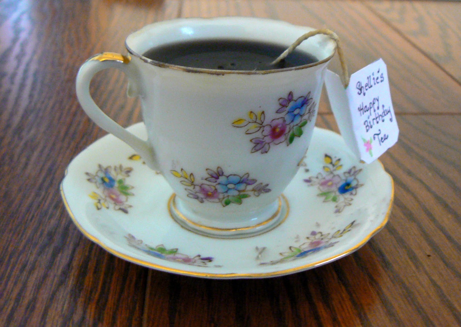 Having Fun at Home Teacup Candle