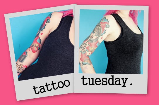 drops of jupiter tattoo tuesday