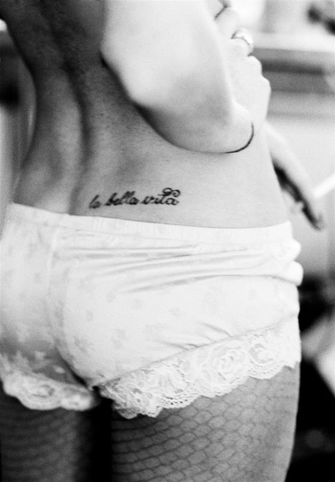i LOVE tattooed brides a beautiful life 