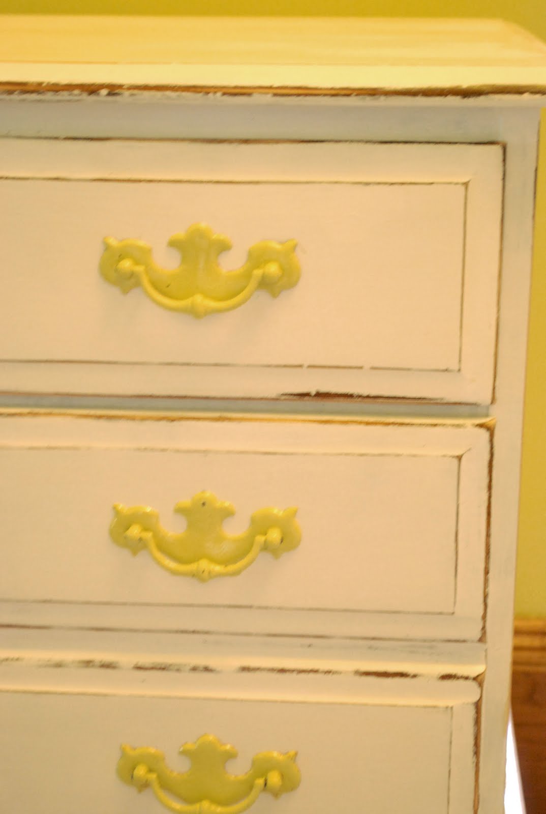 Between Blue And Yellow Little Girl S Desk
