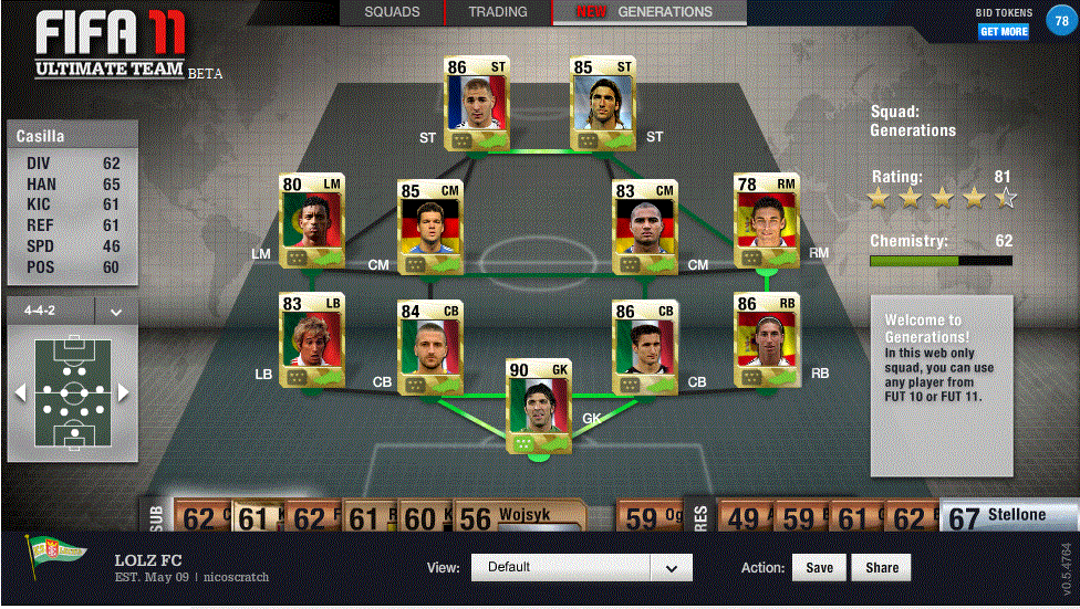 Amazing Ultimate Team
