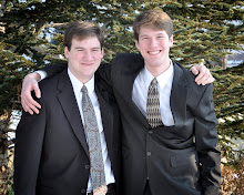 My Twin, Elder Blake Larsen,