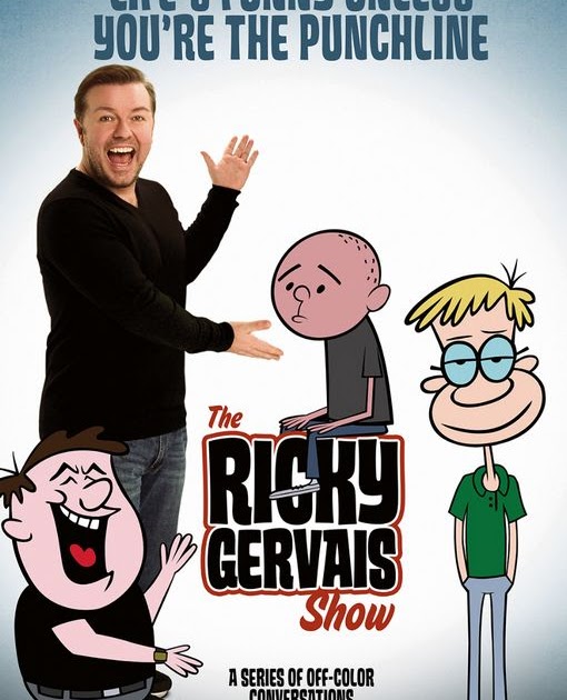 UK Séries Download: The Ricky Gervais Show
