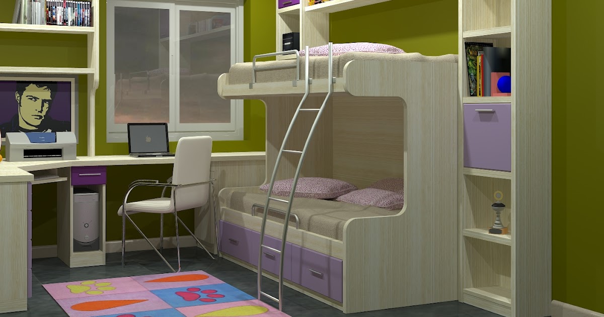 Tienda DORMITORIOS JUVENILES | Decoración integral para tu habitación