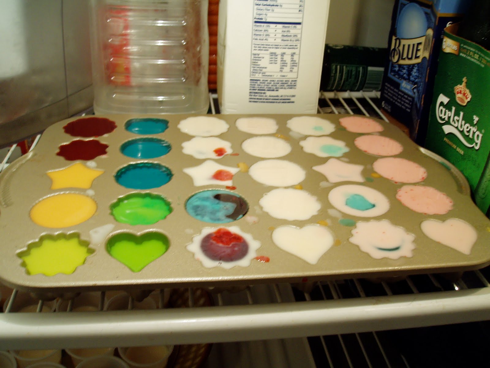 Fecund Cool: Jello Shots!