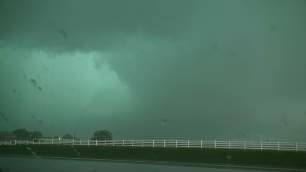 rain wrapped tornado