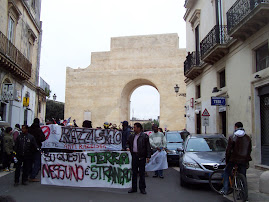 Manifestazione antirazzista 1 marzo 2010 Lecce
