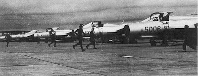 mig 21+p Kekuatan Militer Indonesia Era Soekarno (1960)