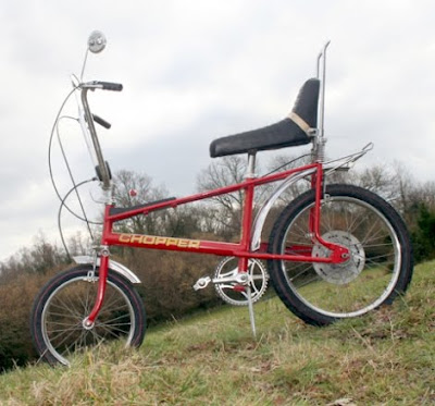 raleigh chopper red