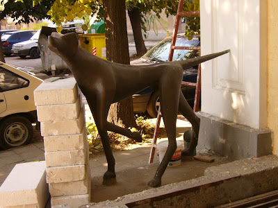 Greek Goddess Diana's Dog in Yambol