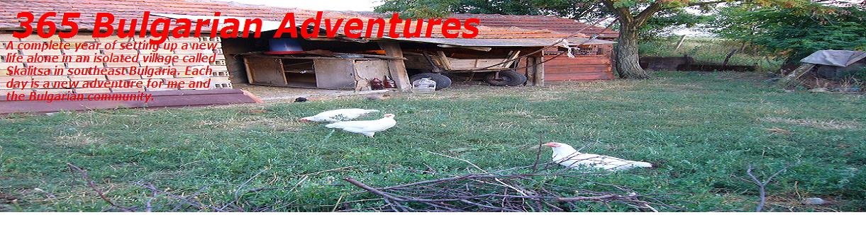 365 Bulgarian Adventures
