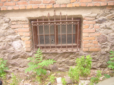 An Attractive Yambol Iron Window Grate