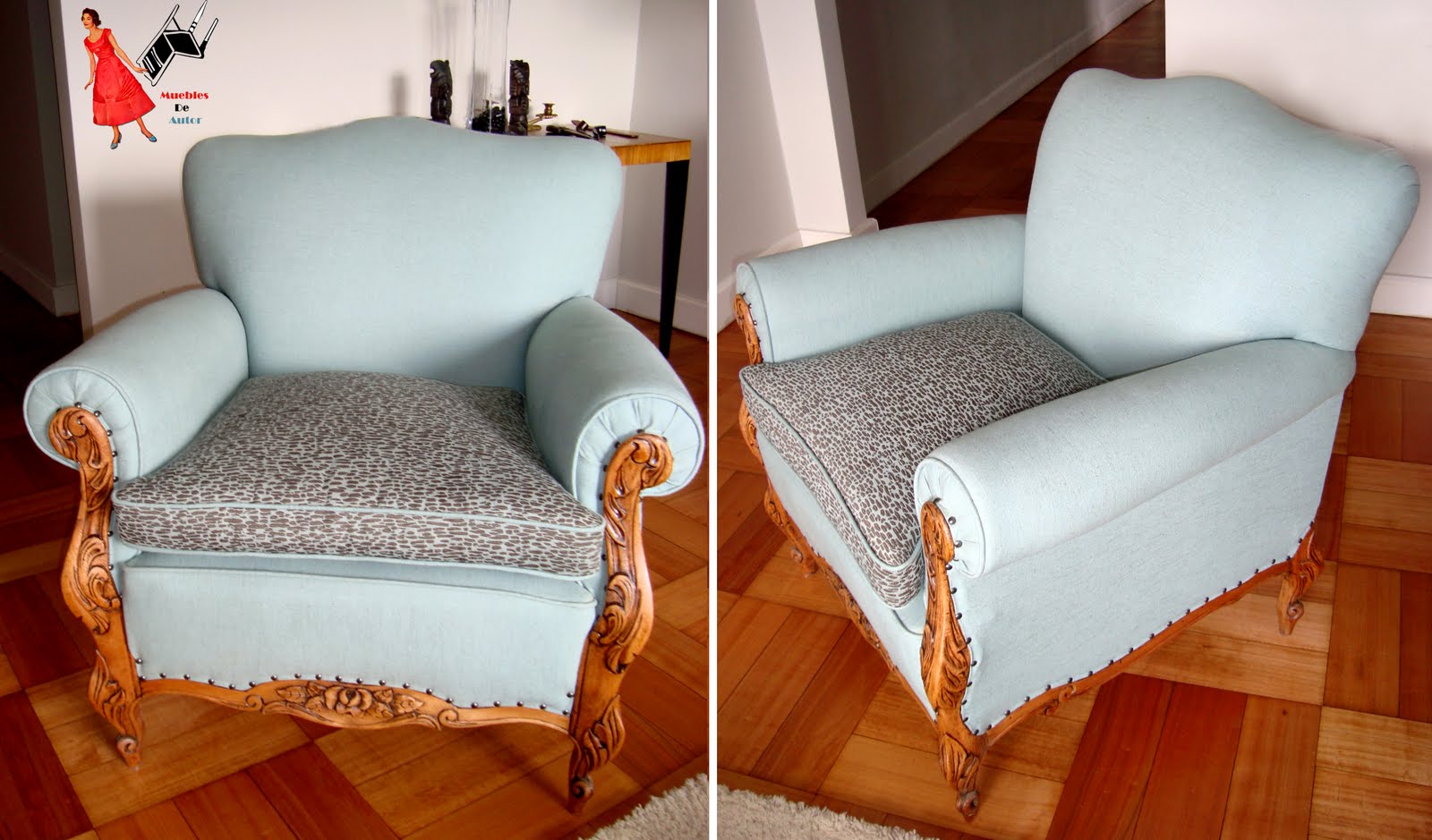 Muebles de Autor Sillònes Normando