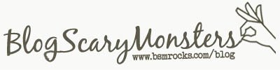 Blog Scary Monsters