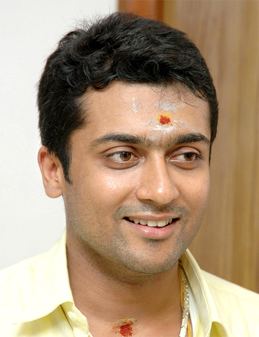 Surya nominated for Filmfare Surya nominated for Filmfare