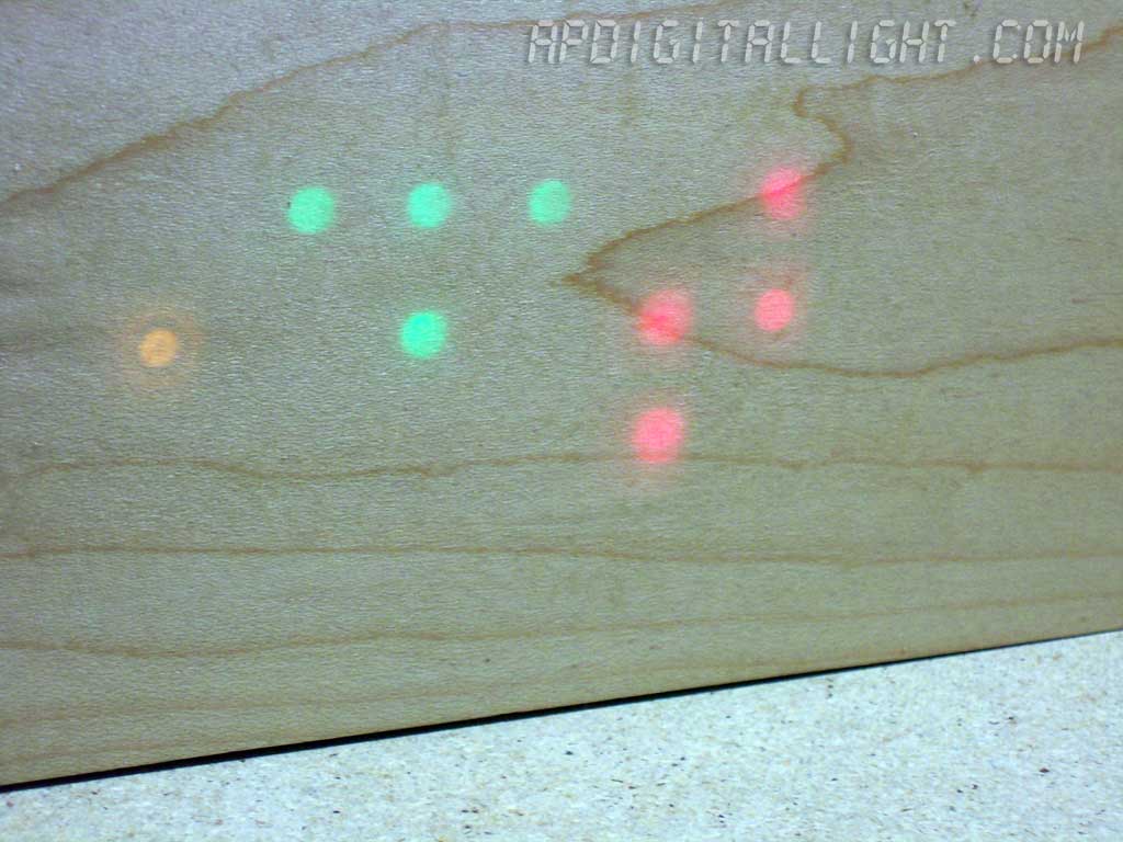 AP Digital light Wood block LED clock (part 2)