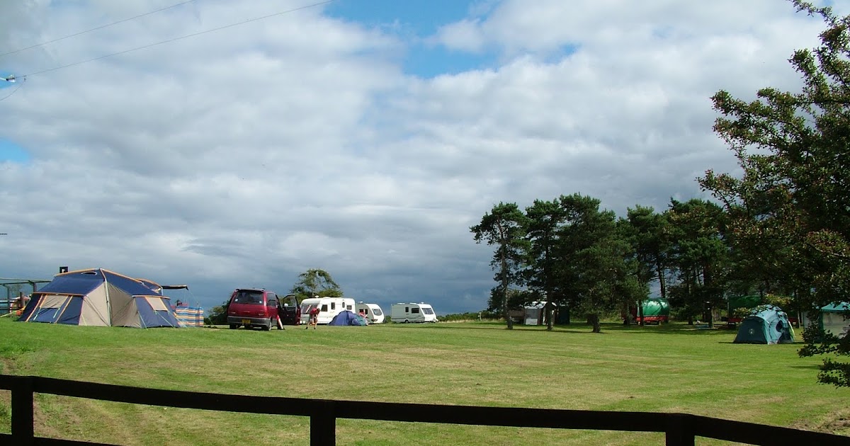 Needlecrafts at home Camping in North Yorkshire