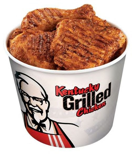 Get Your KFC Grill On With Zero Carbs And Only 180