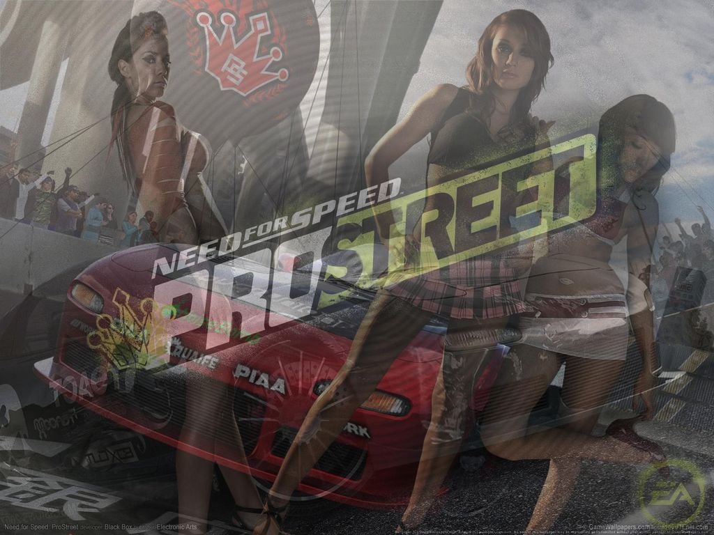 Krystal Forscutt NFS Pro Street