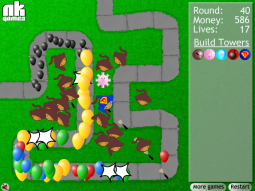 Bloons Tower Defense
