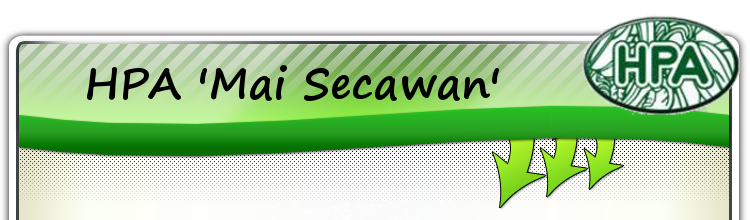 HPA 'Mai Secawan'!!!