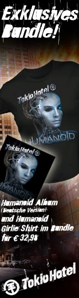 Compra el material oficial de Tokio Hotel