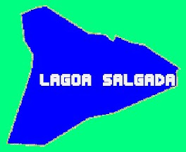 MAPA DE LAGOA SALGADA