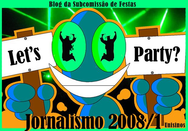 Festas do Jornalismo - Unisinos 2008/1