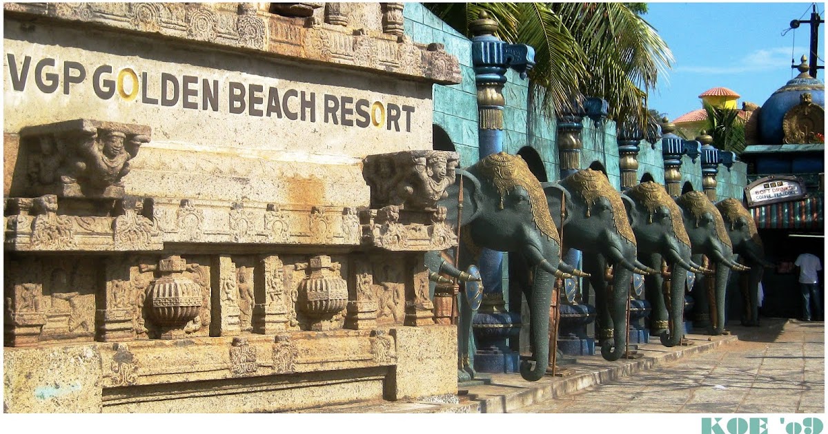 SIDE STREETS VGP Golden Beach Resort, Chennai, India
