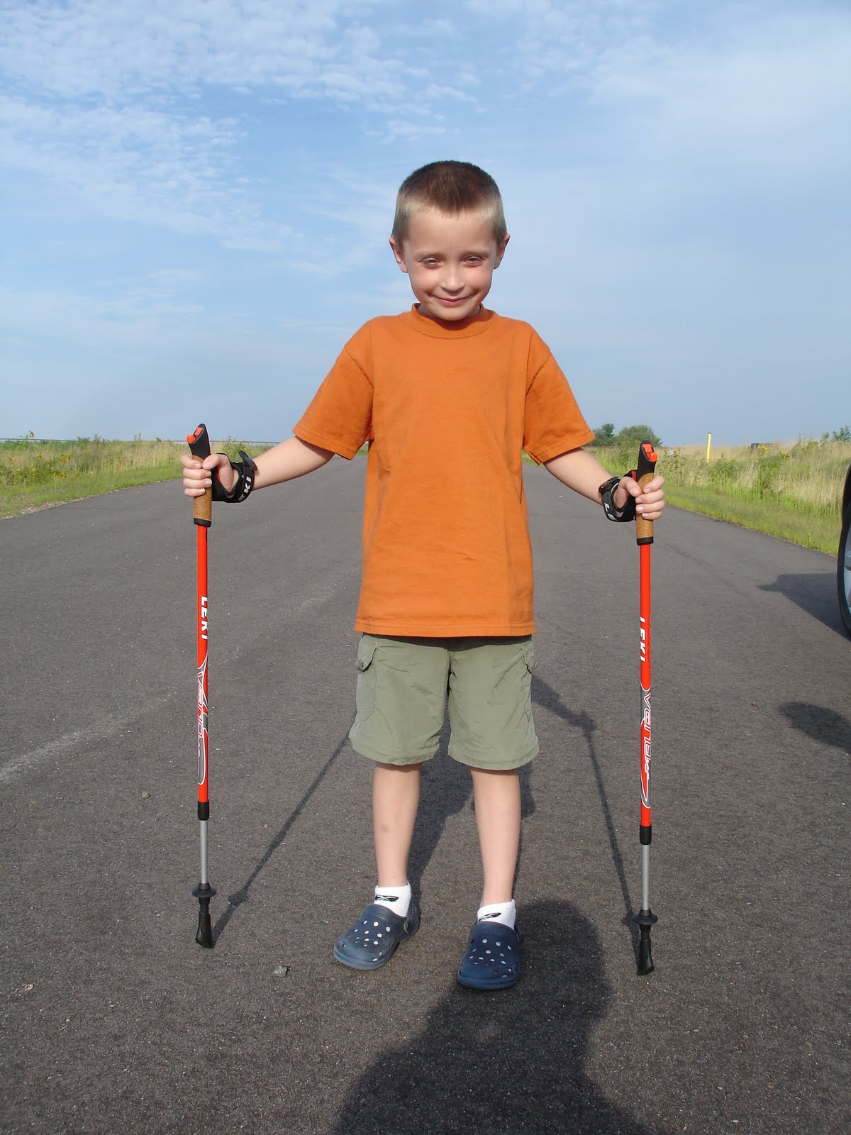 Out There Nordic Sports LEKI Nordic Walking Poles