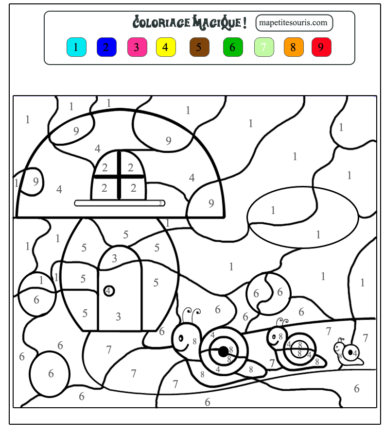 Coloriage Escargot Imprimer  Liberate