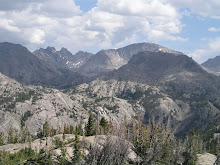 11,000 feet on horseback