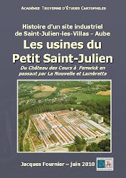 Editions ATEC : LAMBRETTA FENWICK, les usines du Petit St Julien Troyes