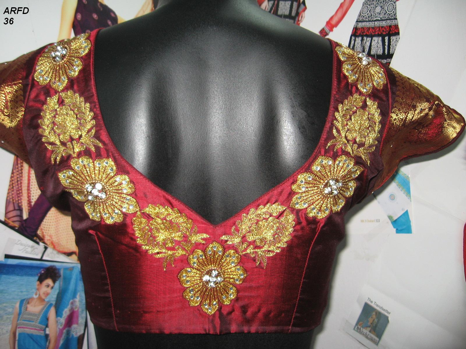 Stone Work Blouse