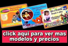 Tarjetas Infantiles Personalizadas