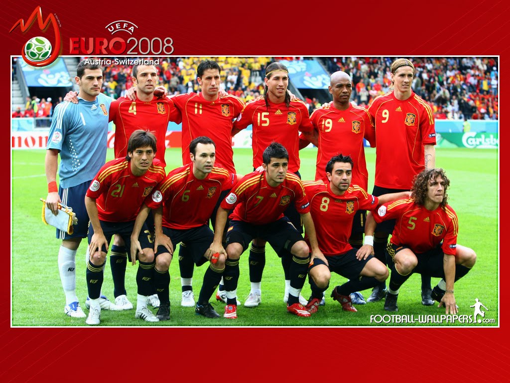 Football Wallpapers: Spainish Football Team